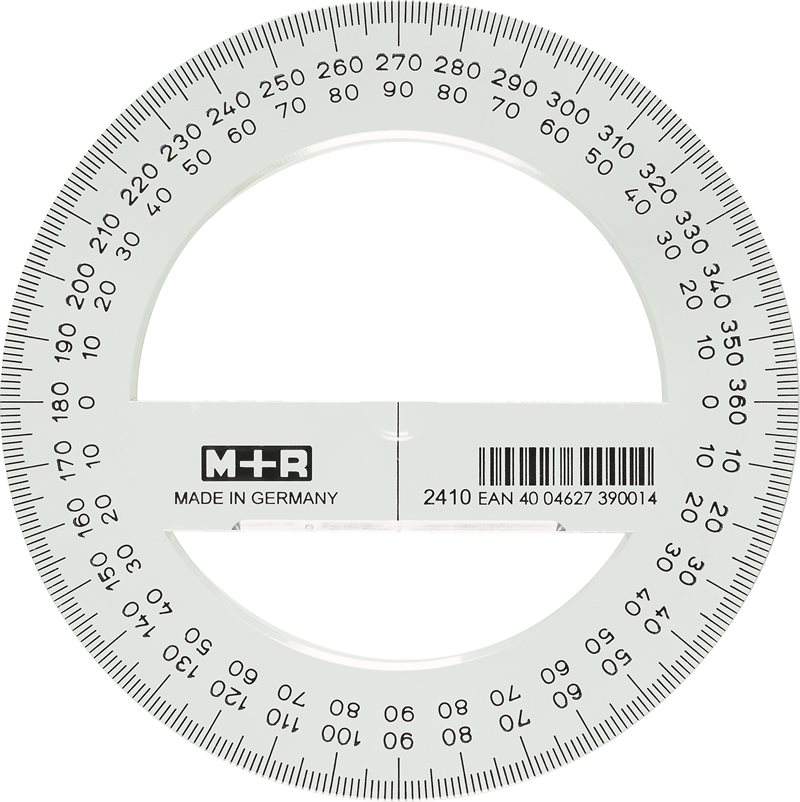 Gradskiva M+R 360grader 10cm