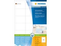 Etikett HERMA Adress 63,5x46,6mm 1800/FP