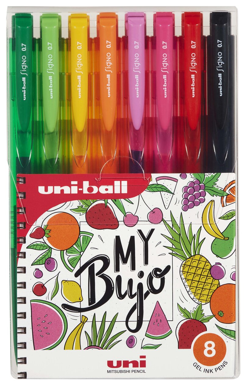 Pennset Uniball Signo "My Bujo" 8st