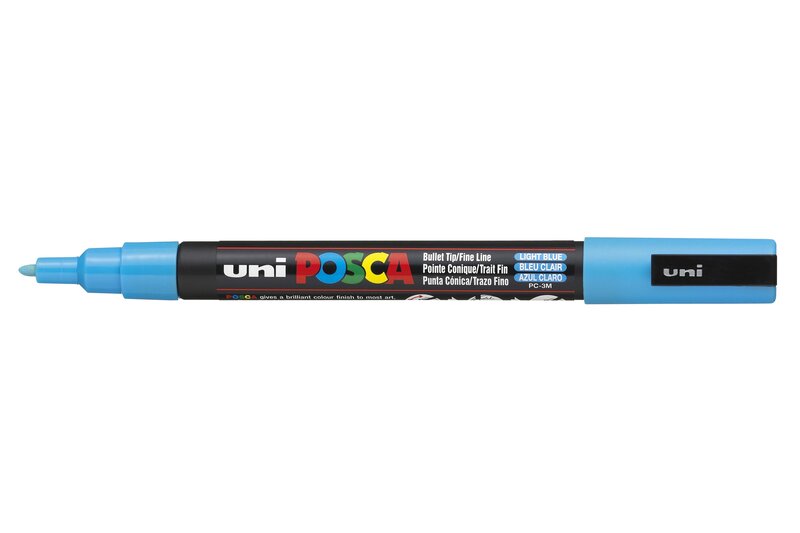 Posca PC-3m 0,9-1,3mm Light Blue