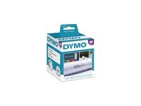 Etikett DYMO universal 89x36mm 520/FP