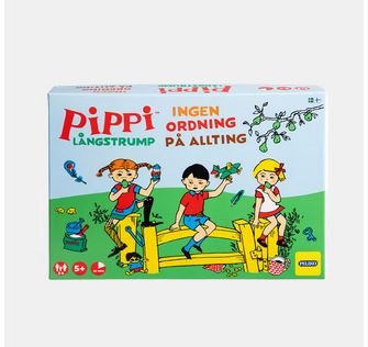 Pippi ingen ordning på allting