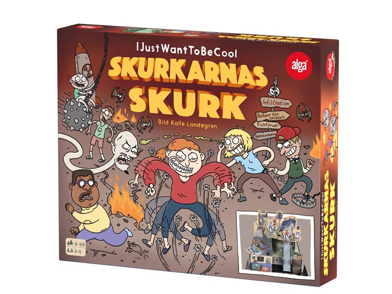 Skurkarnas skurk brädspel