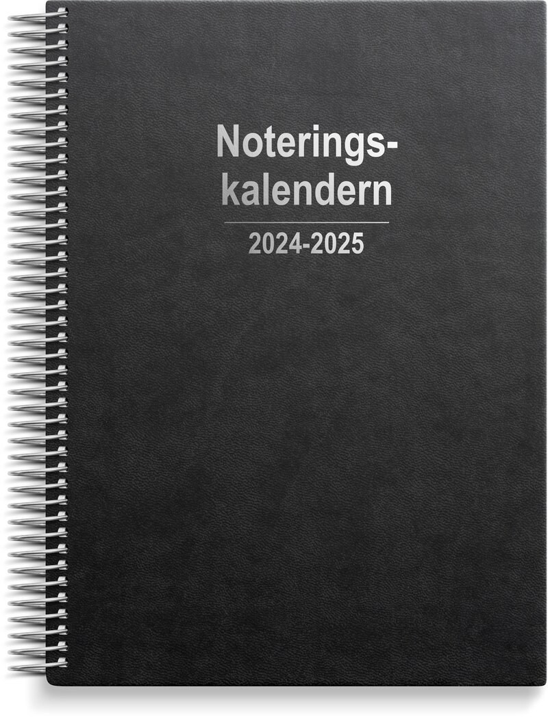 Kalender 24/25 Noteringskalendern för lärare