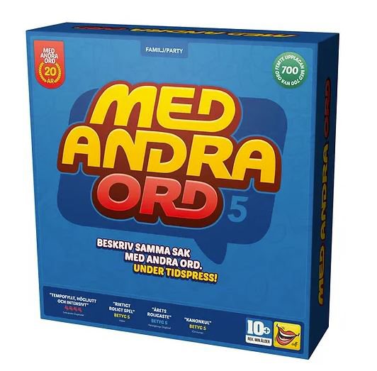 Med Andra Ord Spel