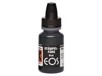 Stämpelfärg EOS svart 10ml