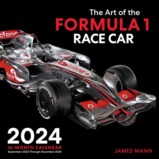 The Art Of The Formula 1 Race Car 2024