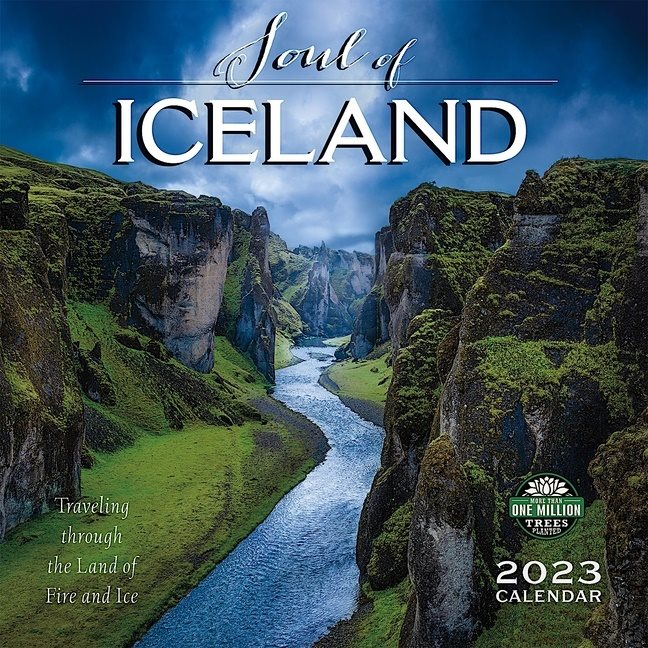 Soul Of Iceland 2023 Calendar