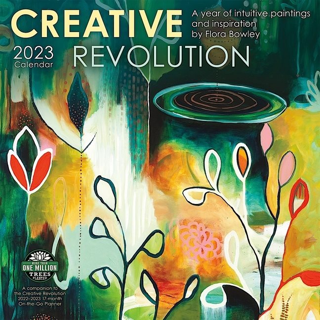 Creative Revolution 2023 Calendar