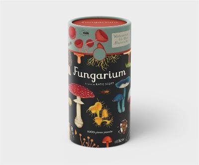 Fungarium 1000-Piece Jigsaw Puzzle