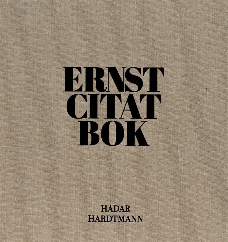 Ernst citatbok