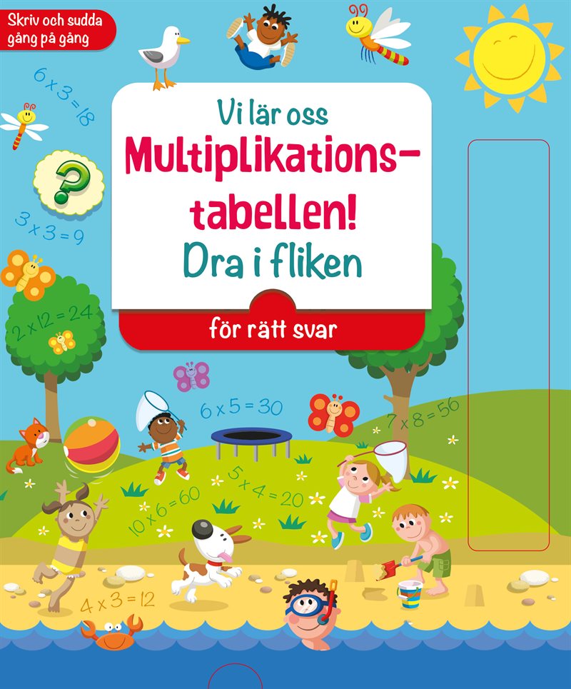 Vi lär oss - Multiplikationstabellen