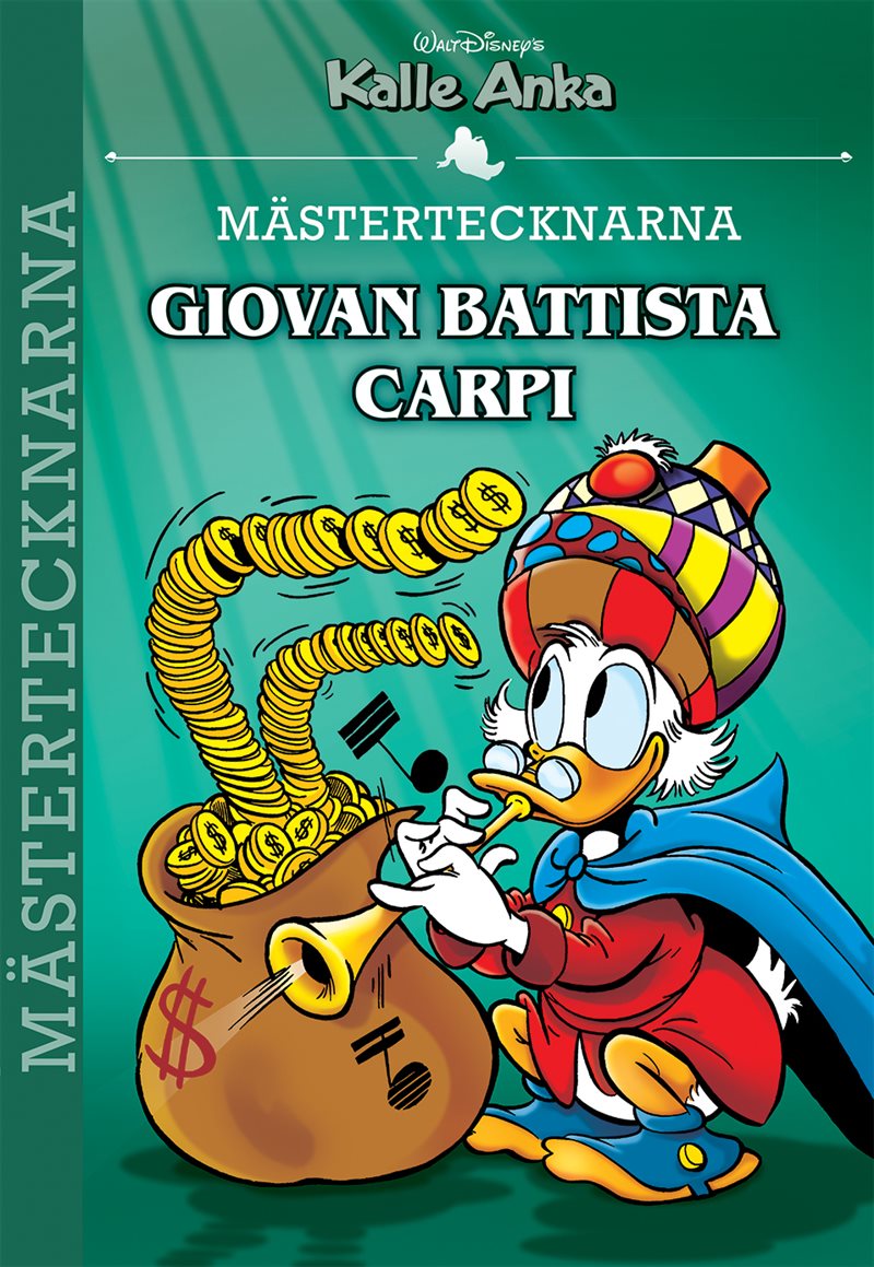 Mästertecknarna : Giovan Battista Carpi