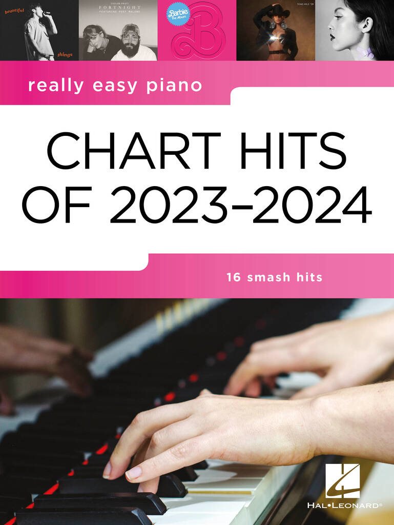 Really easy piano : chart hits of 2023-2024