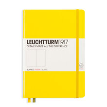 Anteckningsbok Leuchtturm1917 A5 Olinjerad Lemon