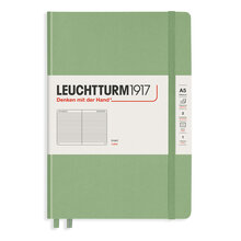 Leuchtturm 1971  NOTEBOOK A5 Hard Ruled Muted Sage