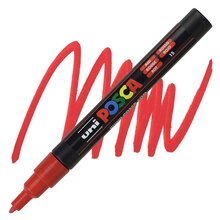 Penna Posca PC-3M 0,9-1,3mm Red