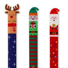 Erasable gel pen 3-pack Julmotiv