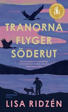 Tranorna flyger söderut