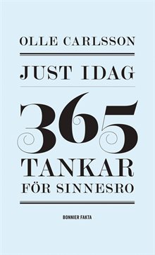 Just idag : 365 tankar för sinnesro